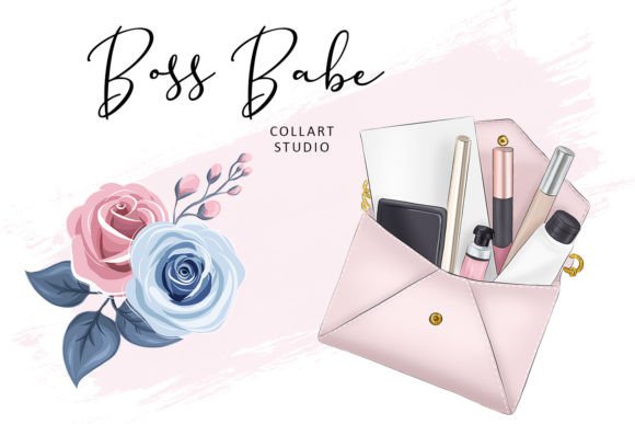 Download Girlboss Planner Business Woman Clip Art - Girlboss Collection