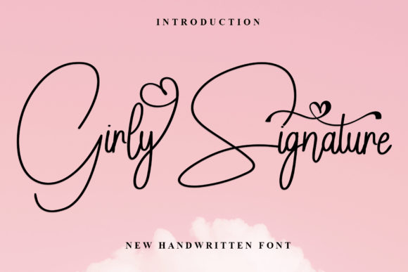Download Girly Signature - Girly Collection