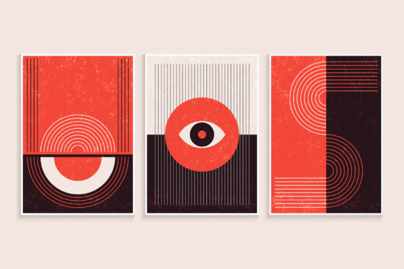 Download Minimalist Contemporary Wall Art Poster - Premium Resources